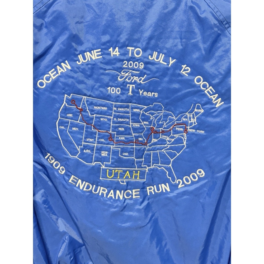 Ford Model T Bomber Jacket 2009 Ocean to Ocean Model T Tour Endurance Run